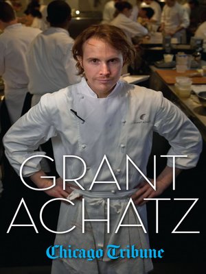 cover image of Grant Achatz